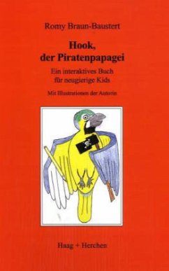 Cover Hook, der Piratenpapagei