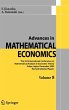 Advances in Mathematical Economics... - Bild 1