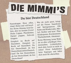 Du Bist Deutschland Ep - Mimmi'S,Die
