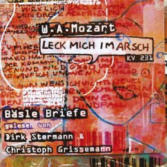 Cover W.A.Mozart Leck mich im Arsch