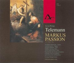 Markus-Passion (1755) Twv 5:40 - Scholl/Holzhausen/Gorzny/Zabanoff/Kammer