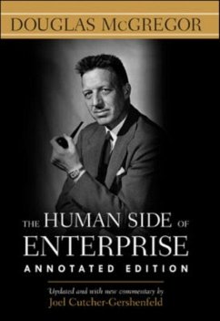 The Human Side of Enterprise, Annotated Edition - McGregor, Douglas