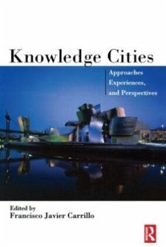 Knowledge Cities - Carrillo, Francisco Javier