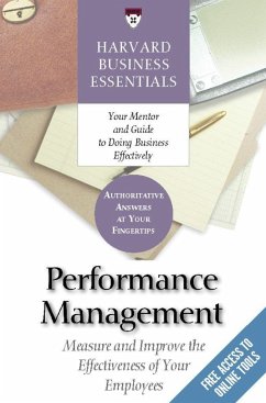 Performance Management: Measure and Improve the Effectiveness of Your Employees - Harvard