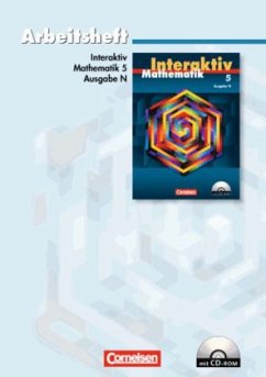 5. Schuljahr, Arbeitsheft / Mathematik interaktiv, Ausgabe N