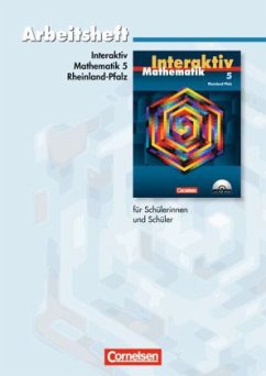5. Schuljahr, Arbeitsheft / Mathematik interaktiv, Ausgabe Rheinland-Pfalz