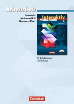 6. Schuljahr, Arbeitsheft / Mathematik interaktiv, Ausgabe Rheinland-Pfalz