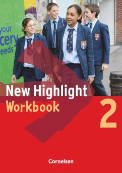 New Highlight 2. 6. Schuljahr. Workbook. Allgemeine Ausgabe - Parr, Robert