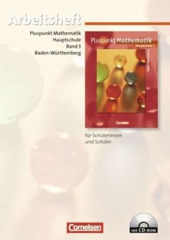 7. Schuljahr, Arbeitsheft m. CD-ROM / Pluspunkt Mathematik, Ausgabe Hauptschule Baden-Württemberg 3