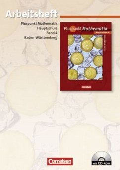 8. Schuljahr, Arbeitsheft m. CD-ROM / Pluspunkt Mathematik, Ausgabe Hauptschule Baden-Württemberg 4