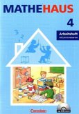 4. Schuljahr, Arbeitsheft m. CD-ROM / Mathehaus, Allgemeine Ausgabe