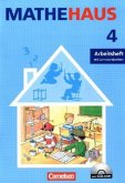 4. Schuljahr, Arbeitsheft m. CD-ROM / Mathehaus, Ausgabe B