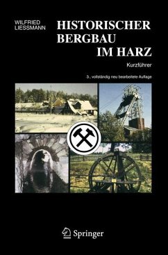 Historischer Bergbau im Harz - Ließmann, Wilfried