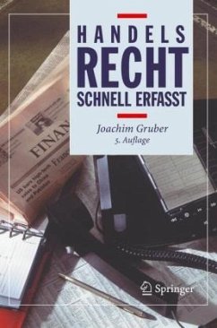 Handelsrecht - Schnell erfasst - Gruber, Joachim