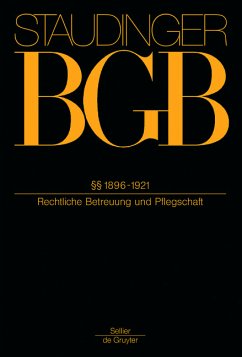  1896-1921 / Kommentar zum Bürgerlichen Gesetzbuch (BGB) mit Einführungsgesetz und Nebengesetzen Buch 4, Familienrecht - Staudinger, Julius von