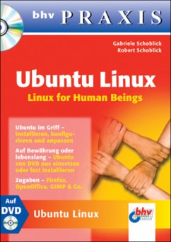Ubuntu Linux, m. DVD-ROM - Schoblick, Robert; Schoblick, Gabriele