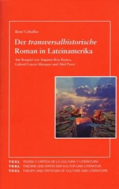 Cover Der transversalhistorische Roman in Lateinamerika