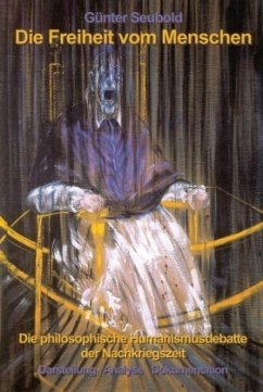 Cover Die Freiheit vom Menschen