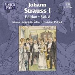 Johann Strauss I Edition Vol.8 - Pollack,Christian/Ss Zilina