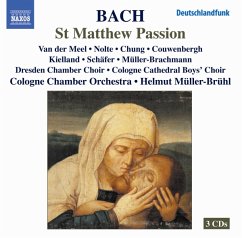 Matthäus-Passion (Ga) - Müller-Brühl,Helmut/Kölner Kammerorchester
