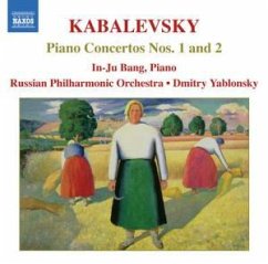 Klavierkonzerte 1+2 - Bag,In-Ju/Yablonsky/Rpo