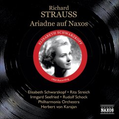 Ariadne Auf Naxos - Karajan/Schwarzkopf/Streich