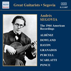 1944 American Recordings - Segovia,Andres