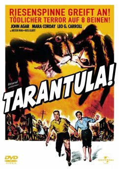 Tarantula - John Agar,Mara Corday,Leo G.Carroll