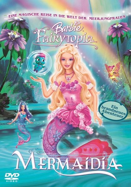 Ud Jeg er stolt Børns dag Barbie - Mermaidia auf DVD - Portofrei bei bücher.de