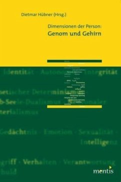 Dimensionen der Person - Genom und Gehirn - Hübner, Dietmar