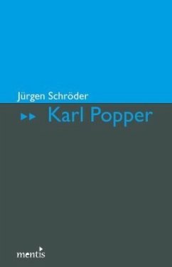 Karl Popper - Schröder, Jürgen