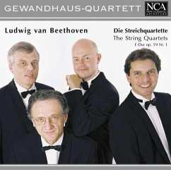 Cover Beethoven: Streichquartette