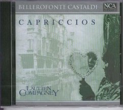 Cover Castaldi: Capriccios