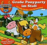 Große Ponyparty im Stall