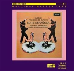 Cover Suite Espanola Frühbeck De Bur