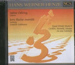 Cover Henze: Royal Winter Music 2