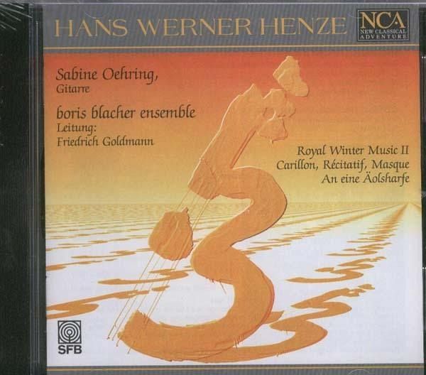 Henze: Royal Winter Music 2