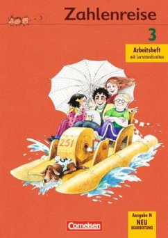 3. Schuljahr, Arbeitsheft / Zahlenreise, Ausgabe N