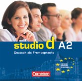 Studio d - Deutsch als Fremdsprache - Grundstufe - A2: Gesamtband / studio d, Grundstufe Bd.A2
