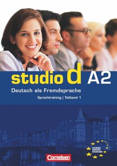 studio d. Teilband 1 des Gesamtbandes 2. Sprachtraining - Eggeling, Rita Maria von