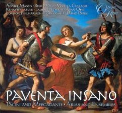 Cover Paventa Insano-Arien Und Ensembles Aus Opern Von