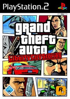Cover Grand Theft Auto - Liberty City Stories (GTA LCS)