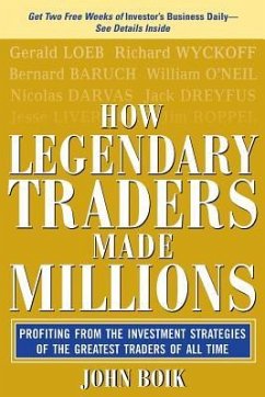 How Legendary Traders Made Millions - Boik, John