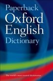 Paperback Oxford English Dictionary