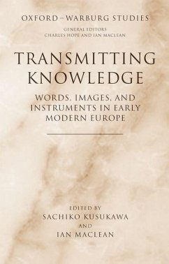 Transmitting Knowledge - Kusukawa, MacIean