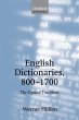 English Dictionaries 800-1700 - Bild 1