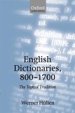 English Dictionaries 800-1700