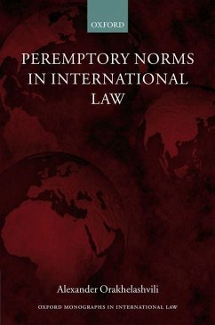 Peremptory Norms in International Law - Orakhelashvili, Alexander