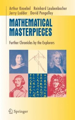 Mathematical Masterpieces - Knoebel, Art;Laubenbacher, Reinhard;Lodder, Jerry