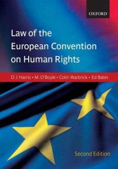 Law of the European Convention on Human Rights - Harris, Thomas; O'Boyle, Michael; Bates, Edward